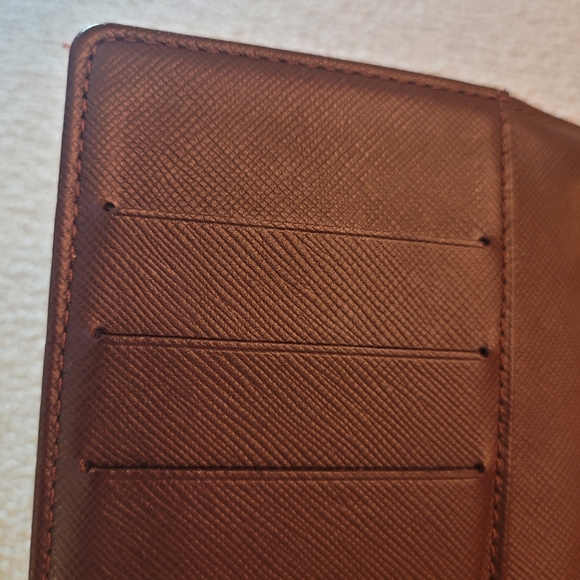 Louis Vuitton red Lin monogram agenda PM - Picture 5 of 9